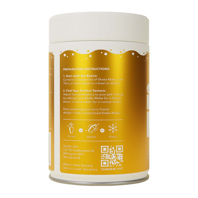 Tandem Cat & Dog Golden Tail-Tini Shake Make - Product Image 1