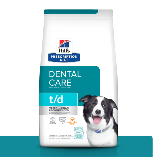Hill's Prescription Diet t/d Dental Care Dry Dog Food - Product Image 13