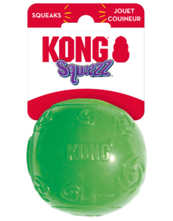 Kong Squeezz Ball Dog Toy - Product Image