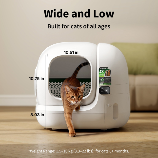 PETKIT Purobot Max 3 Automated Self Cleaning Cat Litter Box - Product Image 1