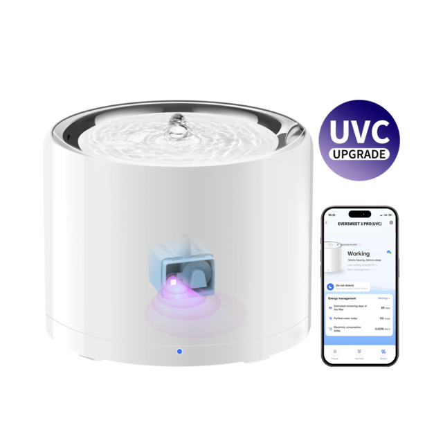 Petkit EverSweet 3 Pro (UVC) Smart Pet Water Fountain - Product Image