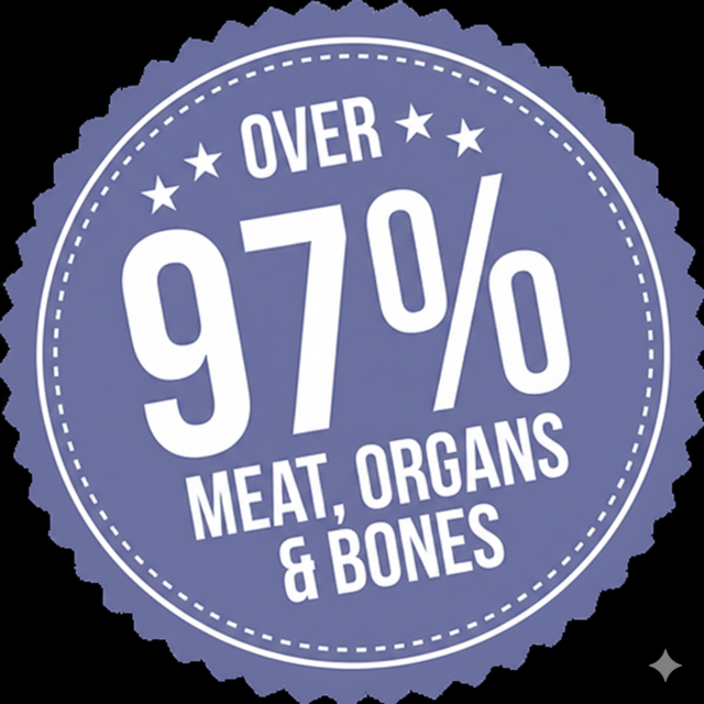 The NZ Natural Pet Food Co Meow Lamb & Hoki Freeze Dried Cat Food - Product Image 3