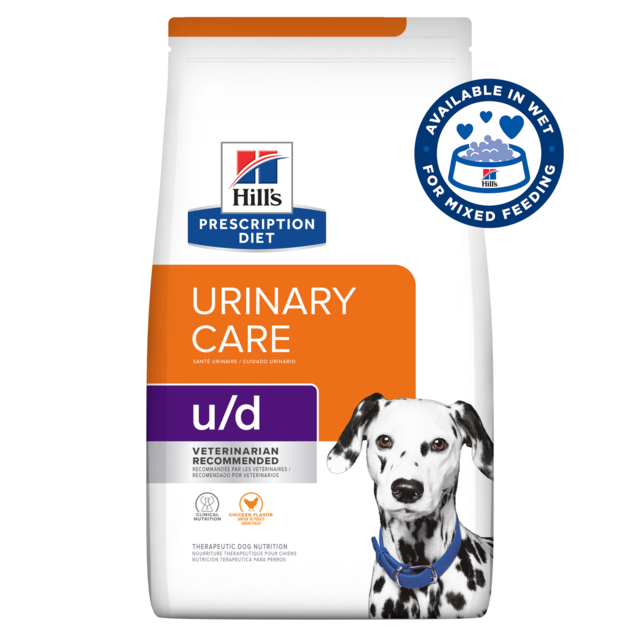 Hill's Prescription Diet u/d Urinary Care Dry Dog Food - Product Image 3