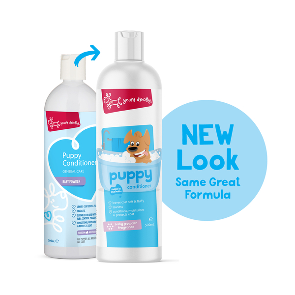 Yours Droolly Puppy Conditioner - Product Image 1