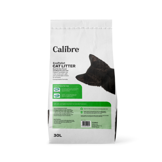 Calibre EcoPellet Recycled Paper Cat Litter - Product Image 2
