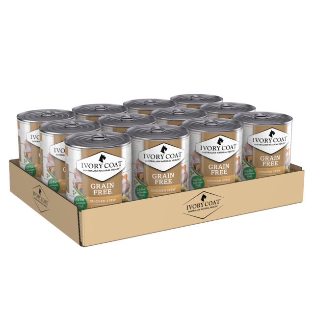 Ivory Coat Grain Free Chicken Stew Puppy Wet Dog Food - Product Image 13