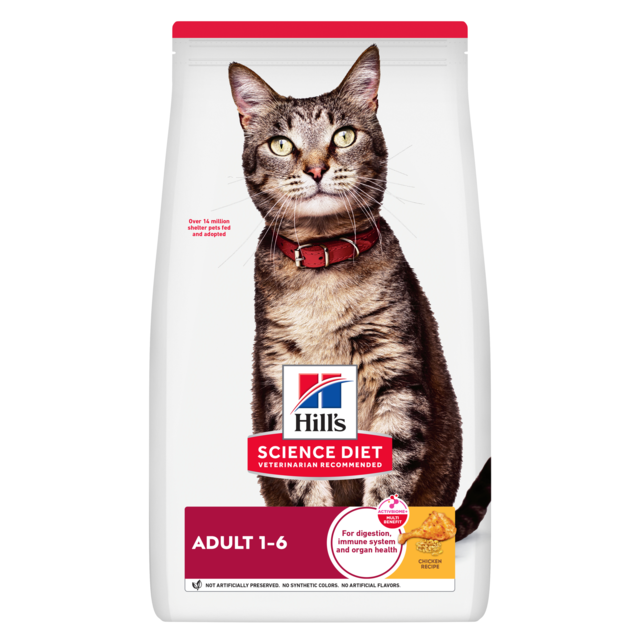 Hill's Science Diet Adult Dry Cat Food - Product Image 2