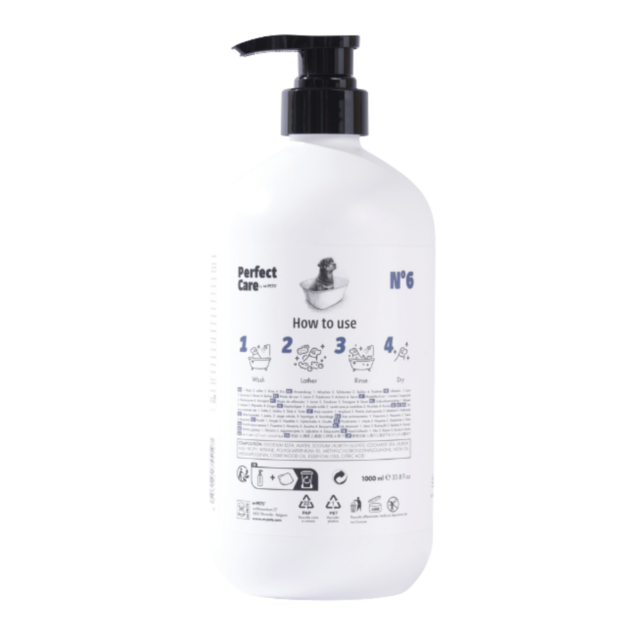 M-PETS Perfect Care No.6 Deodorizing Dog Shampoo - Product Image 2