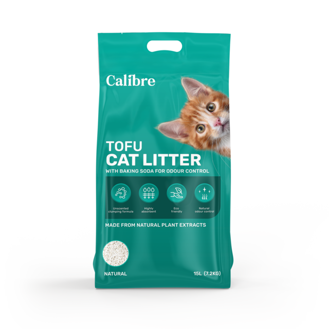 Calibre Tofu Cat Litter - Product Image 0
