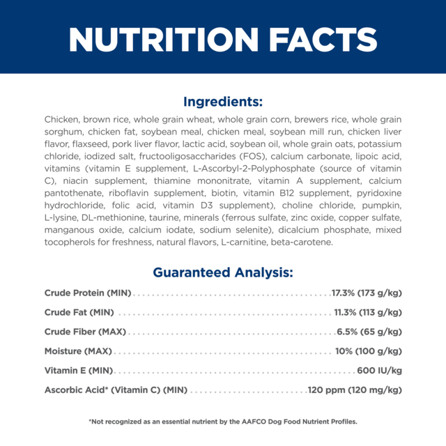 Hill's Science Diet Adult 7+ Small & Mini Senior Dry Dog Food - Product Image 7