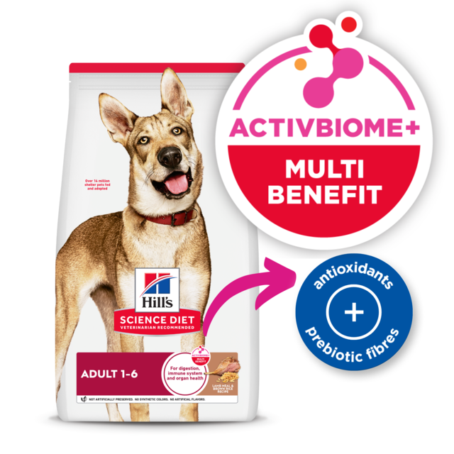 Hill's Science Diet Adult Lamb Meal & Brown Rice Recipe Dry Dog Food - Product Image 1