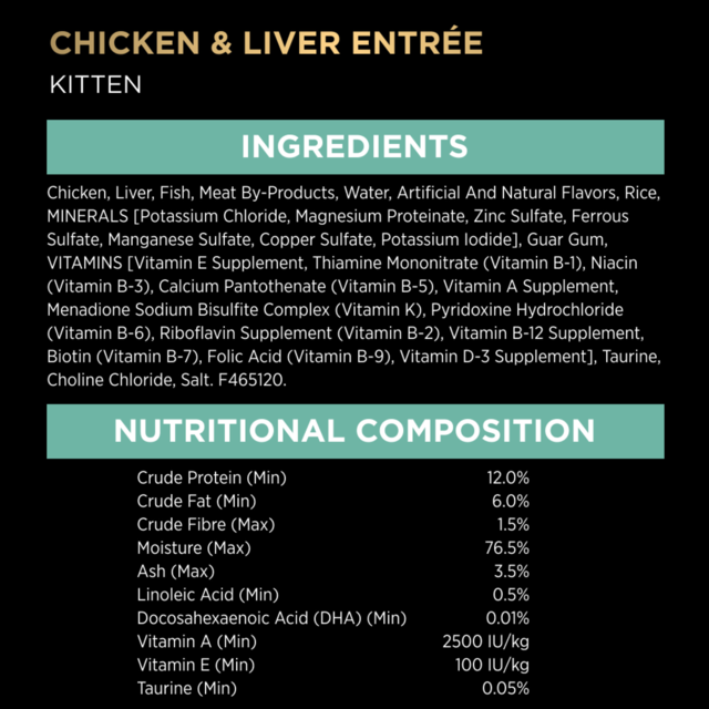 Pro Plan Kitten Variety Pack Wet Cat Food - Product Image 5