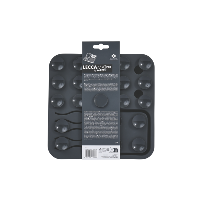 M-PETS Lecca PRO Non-Slip 4-in-1 Cat and Dog Slow Feeding Mat - Product Image 9