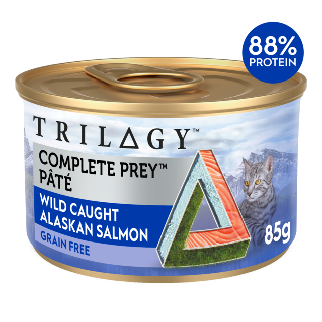 Trilogy Complete Prey Pate Salmon Wet Cat Food - Product Image 14