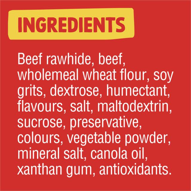 Schmackos Chomp'N Chew with Beef Dog Treats - Product Image 5