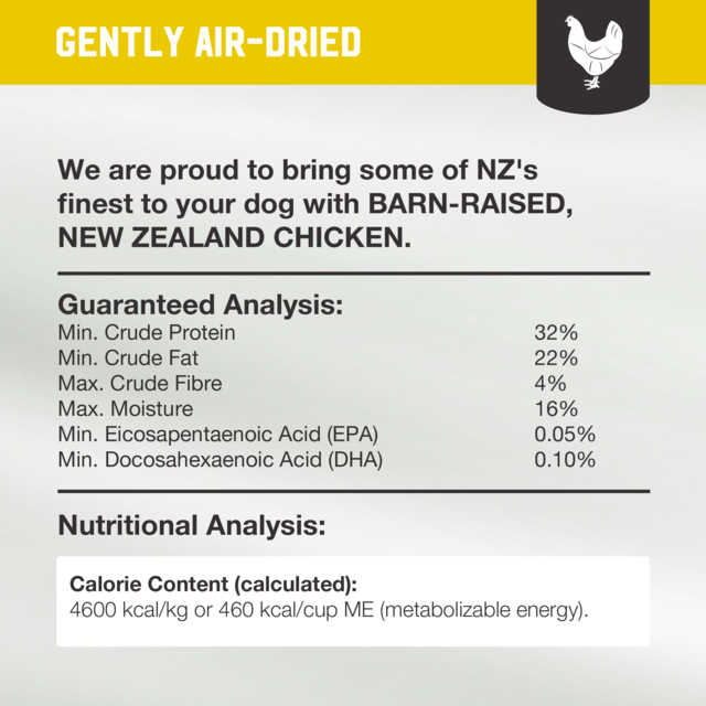 Kiwi Kitchens Chicken Air Dried Dog Food - Product Image 9