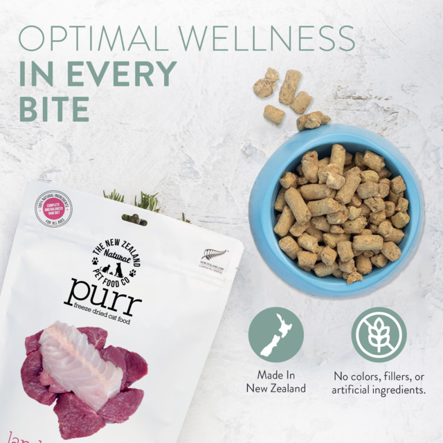 The NZ Natural Pet Food Co PURR Wild Brushtail Freeze Dried Cat Food - Product Image 5