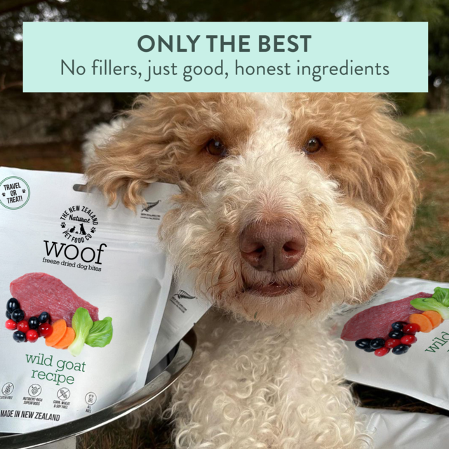 The NZ Natural Pet Food Co WOOF Wild Goat Freeze Dried Dog Food - Product Image 7