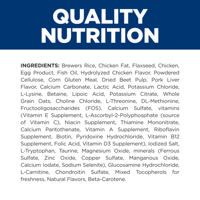 Hill's Prescription Diet k/d j/d Kidney + Mobility Dry Dog Food - Product Image 6