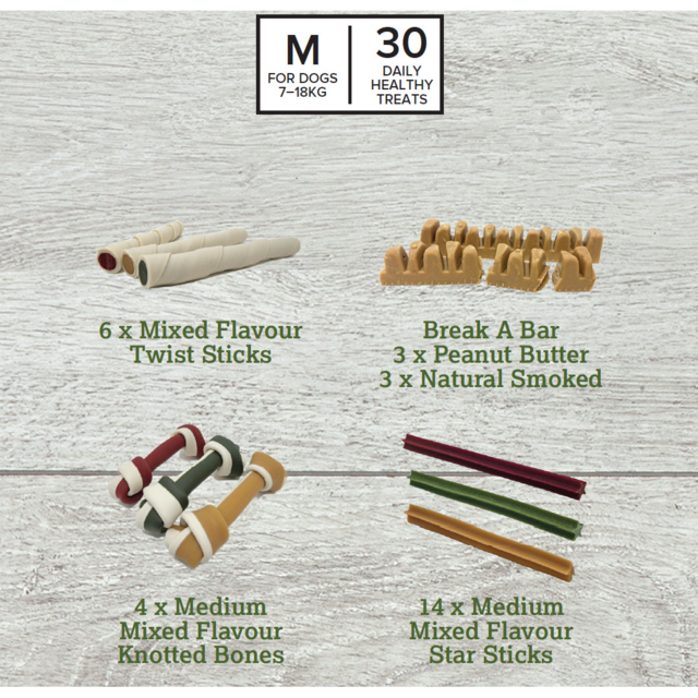 Mak's Patch Variety Box Dog Treats - Product Image 4