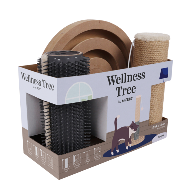 M-PETS Wellness Juniper Tree Cat Scratcher - Product Image 2