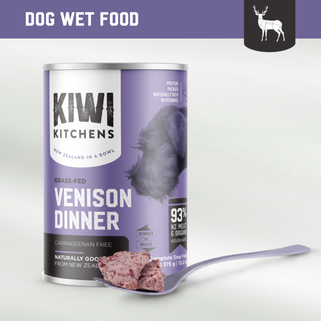 Kiwi Kitchens Venison Wet Dog Food - Product Image 13