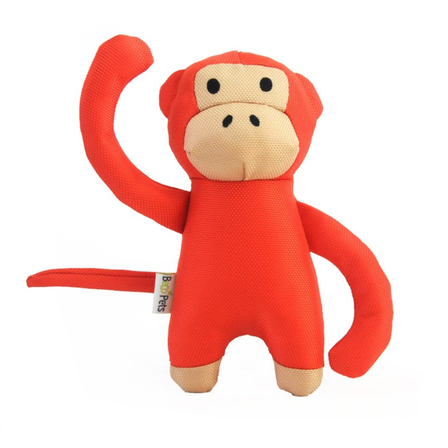 Beco Recycled Soft Michelle the Monkey Dog Toy - Petdirect