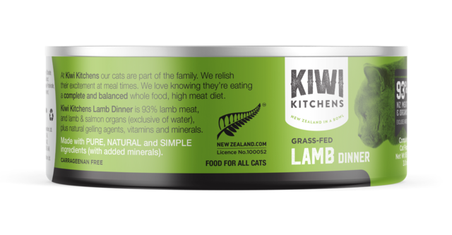 Kiwi Kitchens Lamb Wet Cat Food - Product Image 14