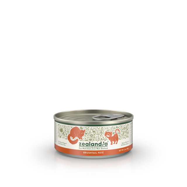 Zealandia Brushtail Pate Wet Cat Food