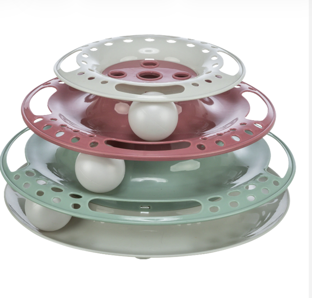 Trixie Catch the Balls 3 Tier Cat Toy - Product Image