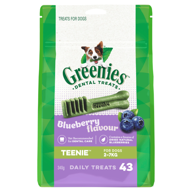 Greenies Blueberry Dental Dog Treats - Product Image