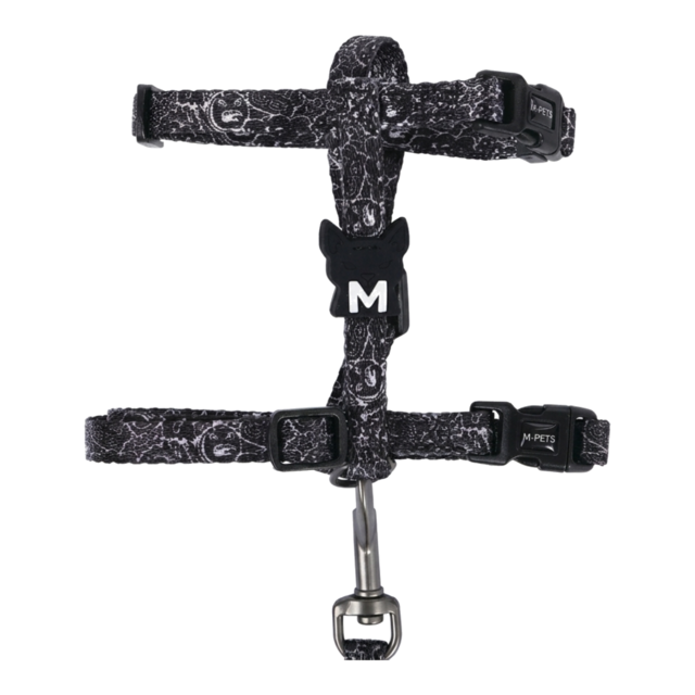 M-PETS Urban Freestyle Cat Harness and Leash Set - Product Image
