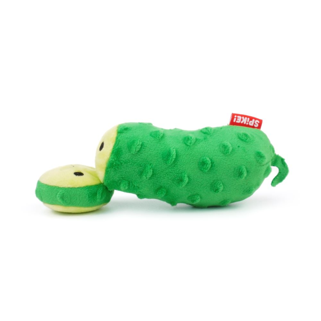 Spike Kawaii Cucumber Plush Dog Toy - Product Image 2