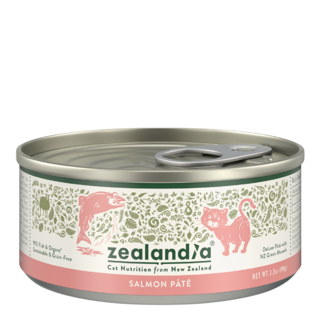 Zealandia Salmon Pate Wet Cat Food - Product Image 1