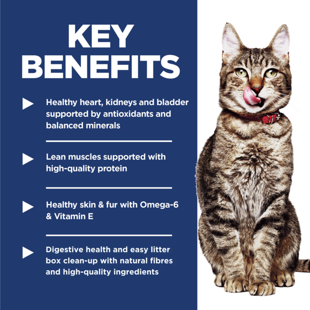 Hill's Science Diet Adult 7+ Indoor Senior Dry Cat Food - Product Image 6