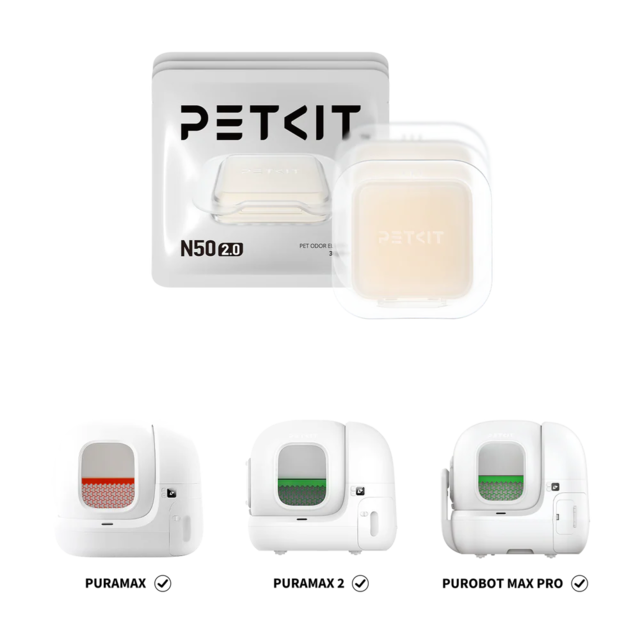 PETKIT Cat Litter Box N50 2.0 Odor Eliminator Replacement - Product Image 3