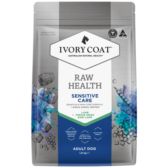 Ivory Coat Raw Health Sensitive Care Lamb Adult Dry Dog Food - Product Image 7