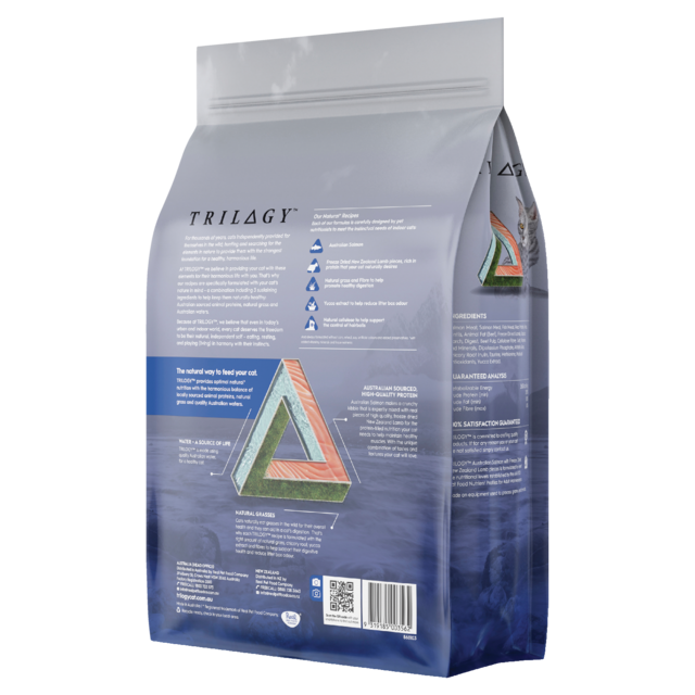 Trilogy Grain Free Salmon & Freeze Dried Lamb Adult Dry Cat Food - Product Image 2