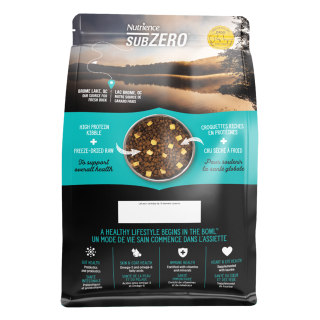 Nutrience SubZero Limited Ingredient Duck & Pear Dry Cat Food - Product Image 9