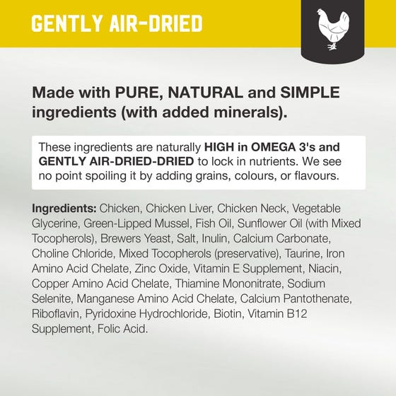 Kiwi Kitchens Chicken Air Dried Cat Food - Product Image 11