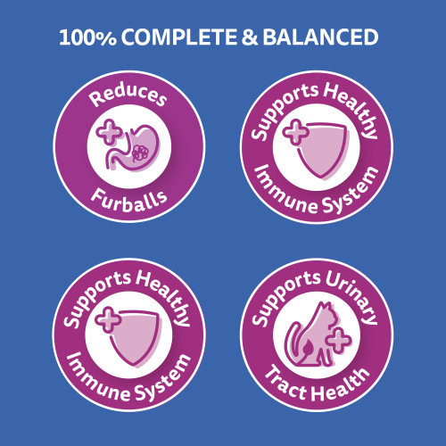 Whiskas Adult Furball Sardine & Prawn Dry Cat Food - Product Image 4