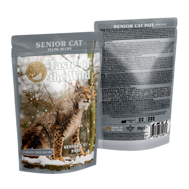 Taste of the Wild Senior Chicken Pate Wet Cat Food - Product Image 1