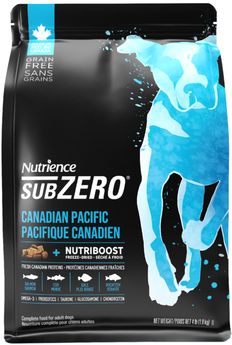 Nutrience SubZero Canadian Pacific Dry Dog Food Petdirect