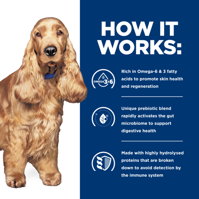 Hill's Prescription Diet z/d Food Sensitivities Dry Dog Food - Product Image 4