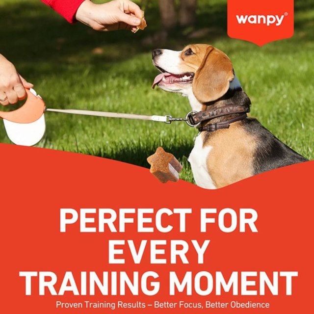 Wanpy Training Bites Duck Dog Treats - Product Image 4