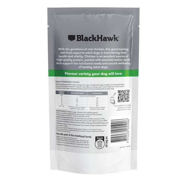 Black Hawk Original Adult Chicken & Vegetables Wet Dog Food - Product Image 14