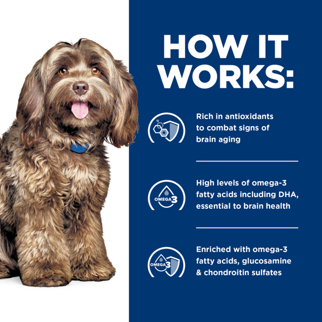 Hill's Prescription Diet b/d + j/d Cognitive + Mobility Dry Dog Food - Product Image 3