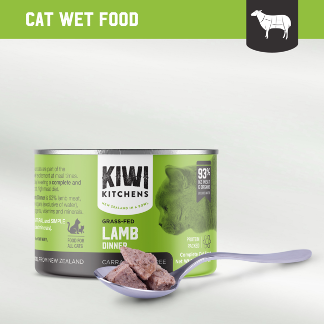 Kiwi Kitchens Lamb Wet Cat Food - Product Image 12