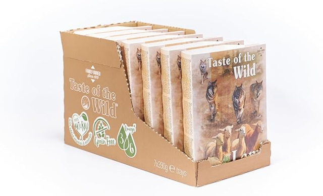 Taste of the Wild Lamb & Chicken Tray Wet Dog Food - Product Image 2