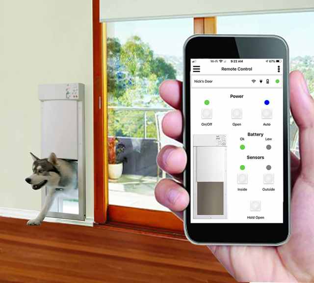 PX1 WF Wifi Automated Pet Door - Product Image 2